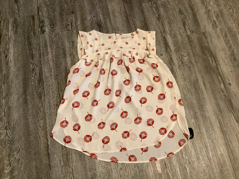 Massive Deals Top Sleeveless By Loft In White, Size: Xs