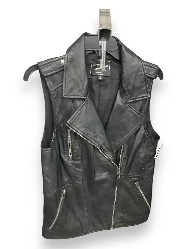 Flash Sale Vest Other By Lucky Brand In Black, Size: S