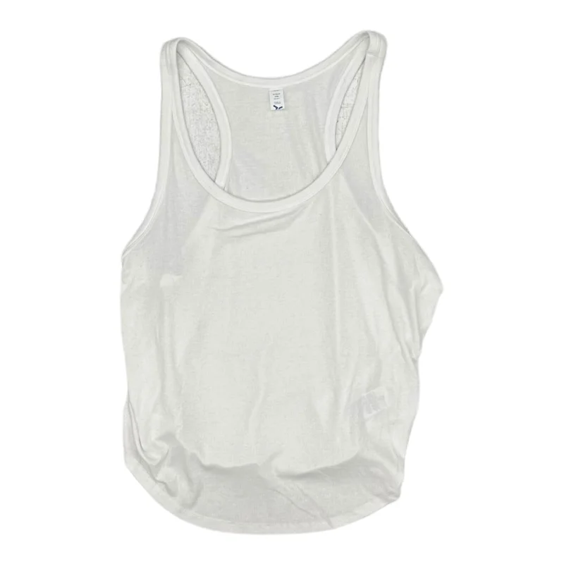 Price Cut WHITE TANK TOP by OLD NAVY Size:XXL