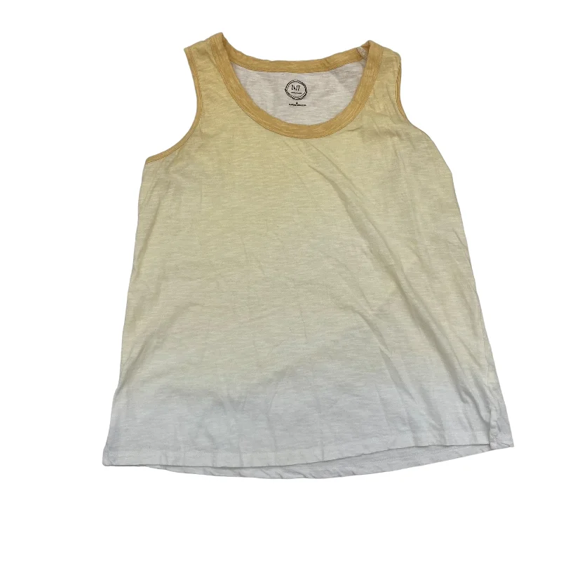 Final Clearance YELLOW MAURICES TOP SLEEVELESS, Size M