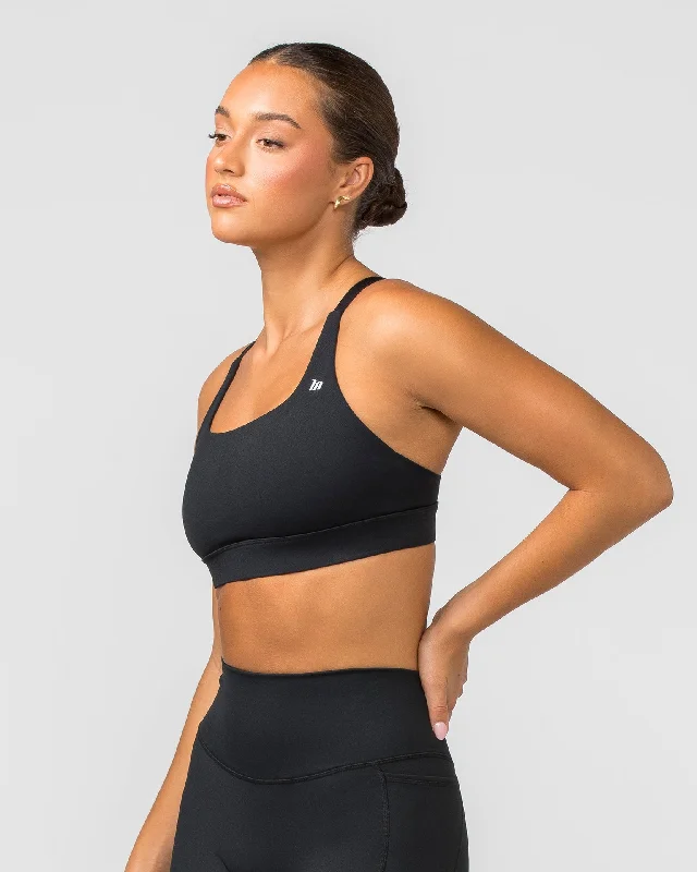 Lowest Prices Base Bra - Black