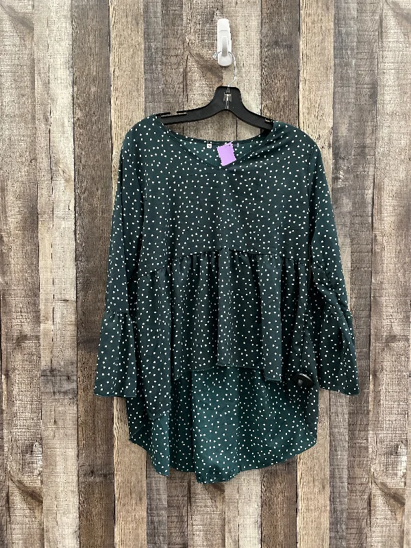 Exclusive Access Blouse Long Sleeve By Cmf  Size: M