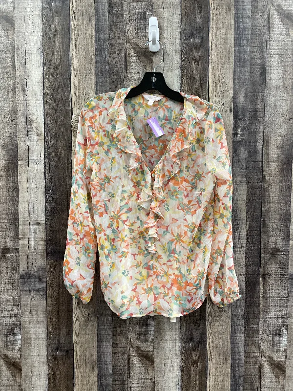 Weekend Flash Sale Blouse Long Sleeve By Lc Lauren Conrad  Size: Xs