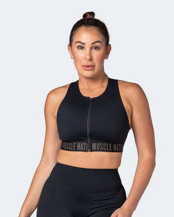 Blowout Deals Breakpoint Bra - Black