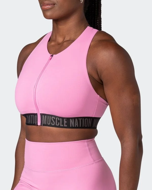 Weekend Deal Breakpoint Bra - Candy Pink