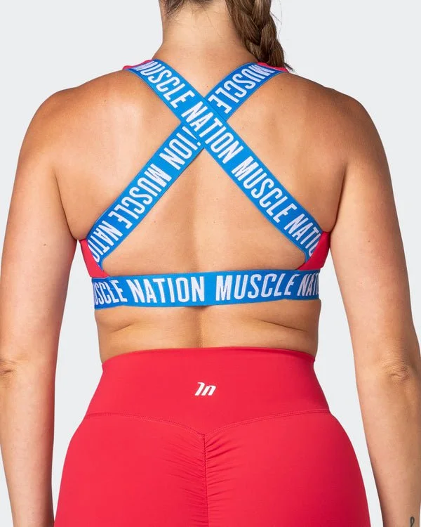 Super Deal Breakpoint Bra - Poppy