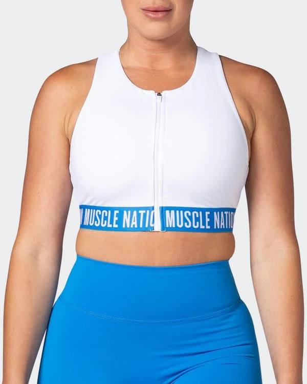 Act Now Breakpoint Bra - White