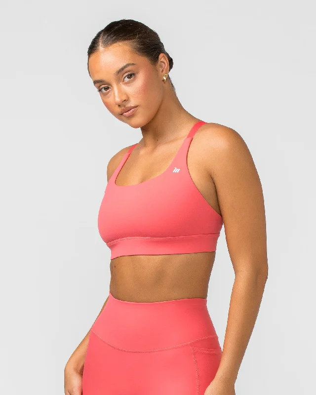 Deal of the Week Base Bra - Peach Orange