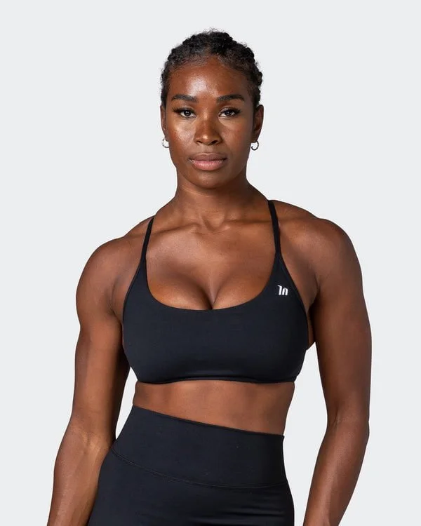 Special Price Essence Bralette - Black