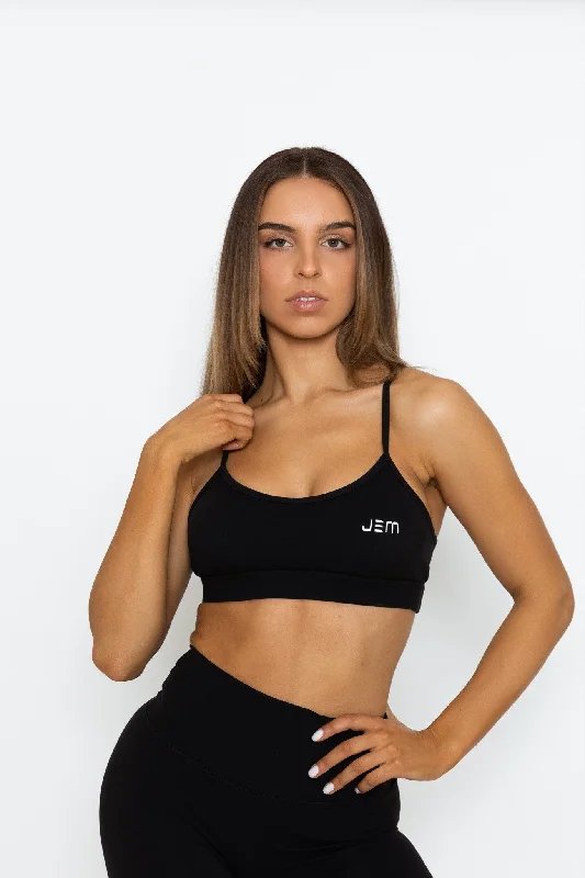 Best Bargains Essential Sports Bra - Black