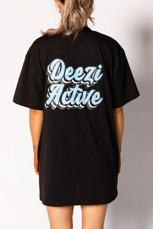 Markdowns Oversize Vintage Logo Tee