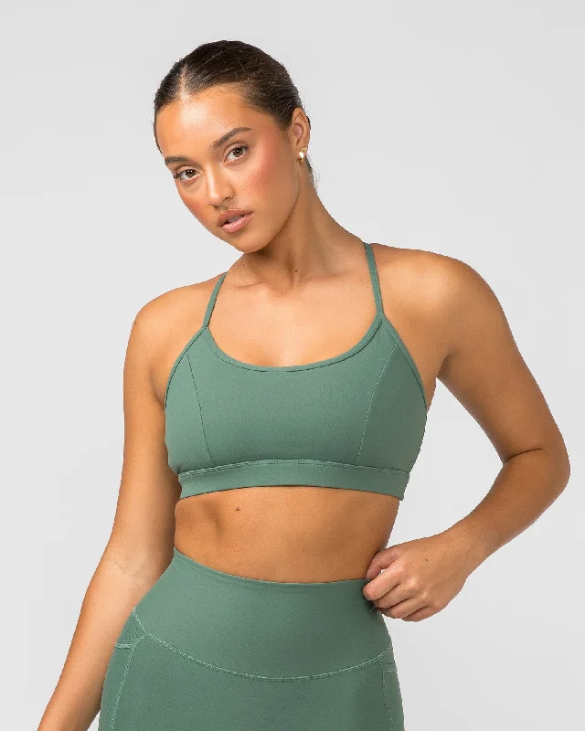 Price Drop Switch Bra - Mineral Green