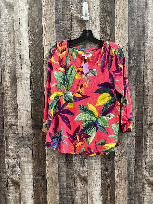 New Arrival Top 3/4 Sleeve By Chicos  Size: M