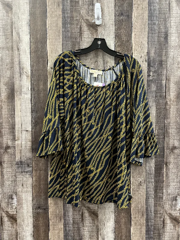 Super Deal Top 3/4 Sleeve By Michael Kors  Size: 3x