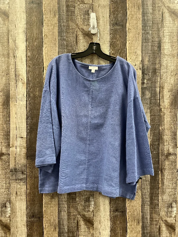 Unbeatable Prices Top 3/4 Sleeve By Pure Jill  Size: Petite L