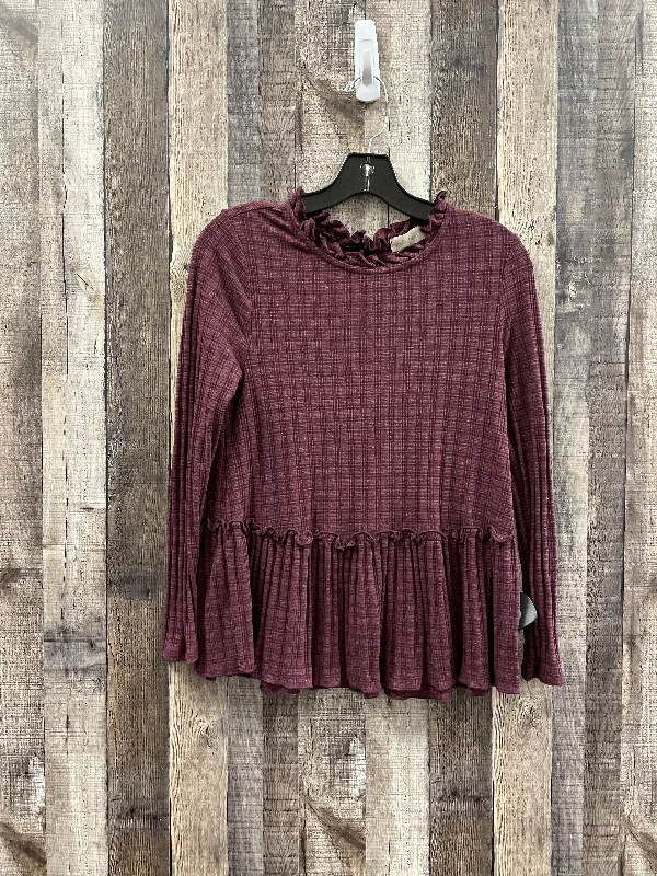 Special Offer Top Long Sleeve By Altard State  Size: M