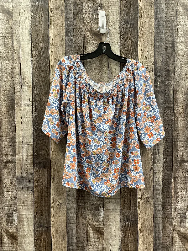 Shop and Save Top Long Sleeve By Cme  Size: L