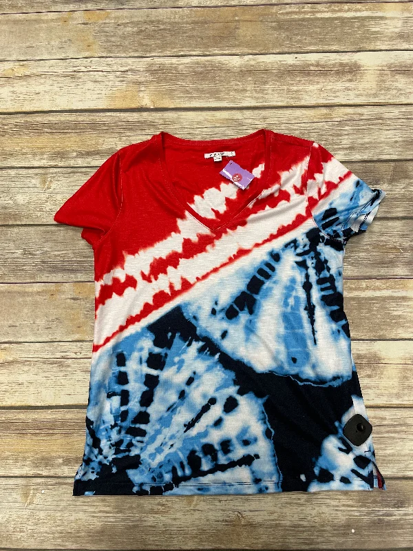 Midnight Madness Top Short Sleeve By Chicos  Size: S