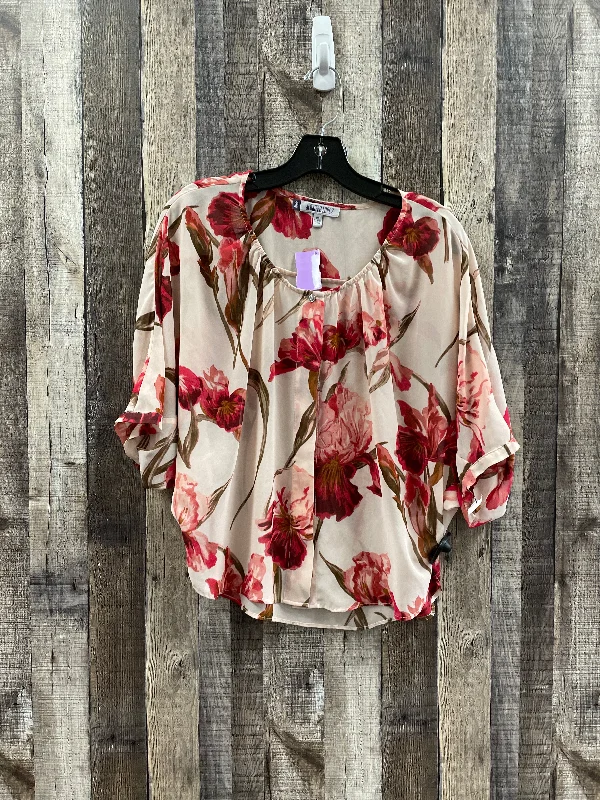Super Bargain Top Short Sleeve By Jennifer Lopez  Size: Xs