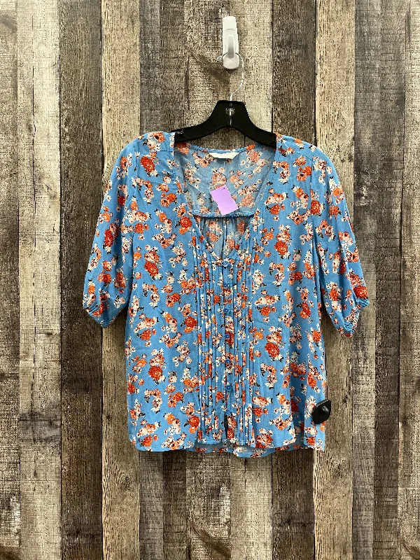 Weekend Deal Top Short Sleeve By Lucky Brand  Size: Xs
