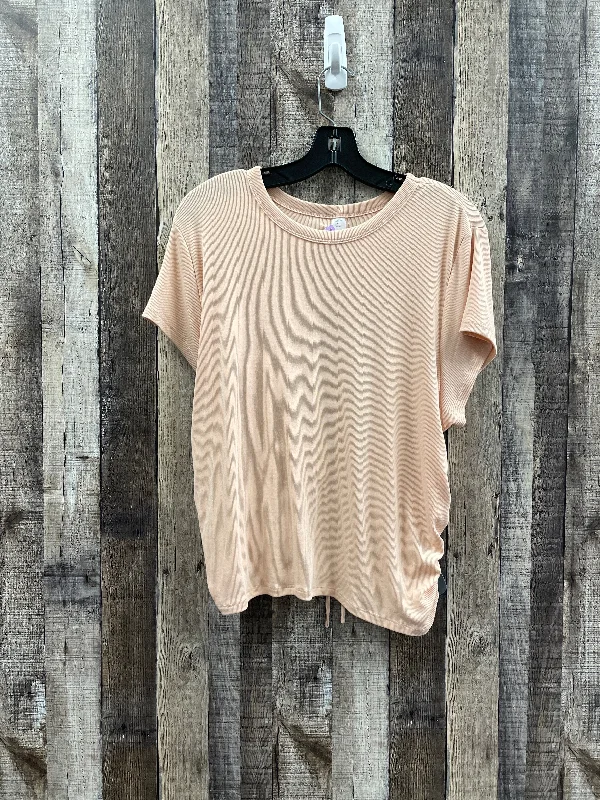 Members Only Top Short Sleeve By Old Navy  Size: Xxl