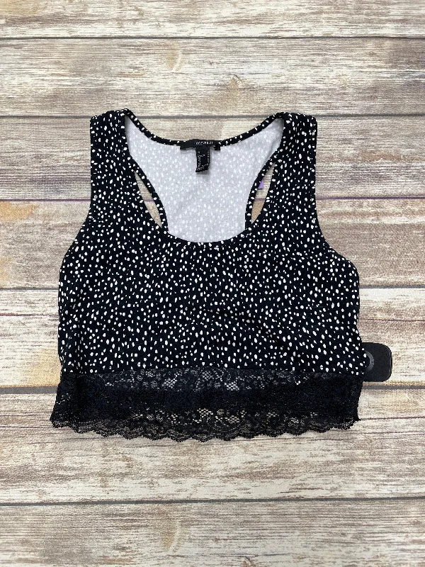 Great Bargains Top Sleeveless By Forever 21  Size: M