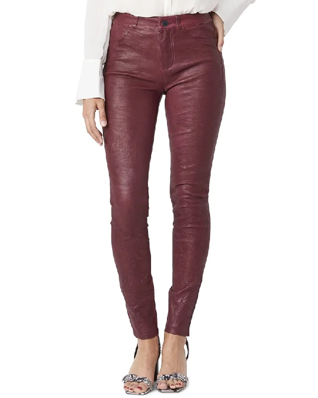 Mega Sale Paige Hoxton Stretch Leather Pant