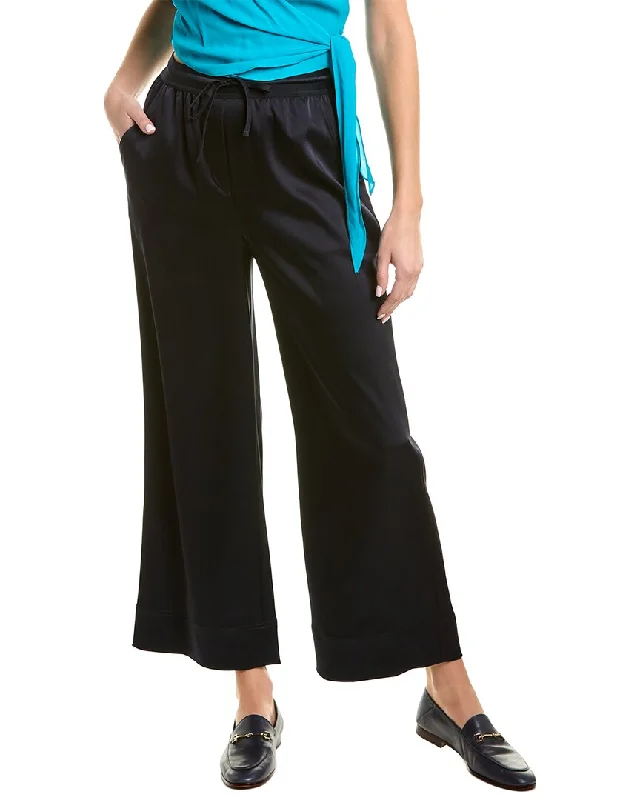 Take Advantage Elie Tahari Satin Wide Pants