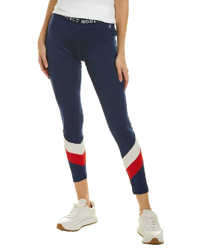 Clearance Items Perfect Moment Chevron Stripe Legging