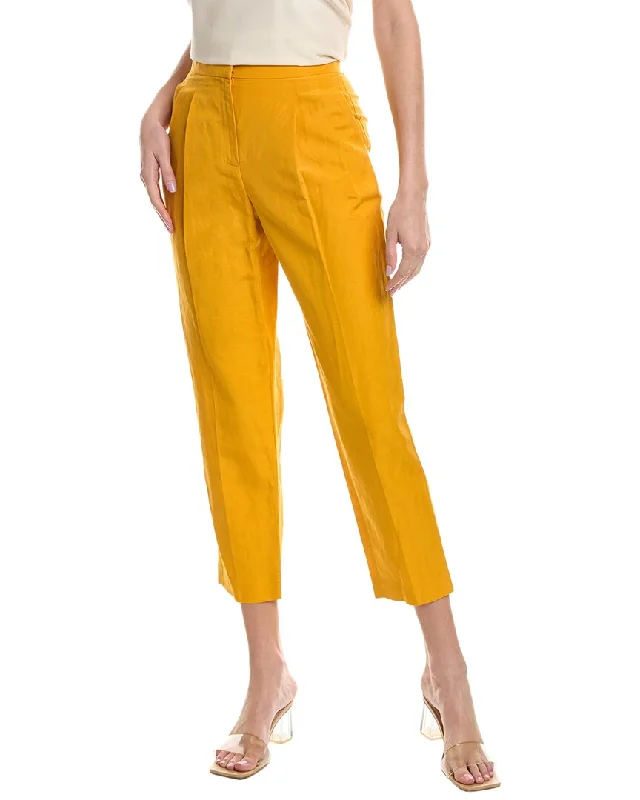 Unmissable Offer Lafayette 148 New York Franklin Silk & Linen-Blend Pant