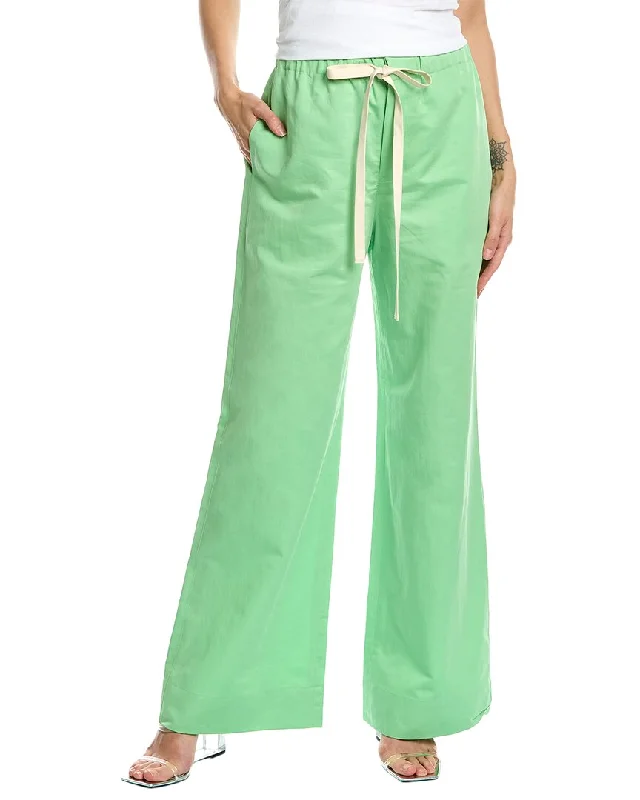 Reduced Prices A.L.C. Allie Linen-Blend Pant