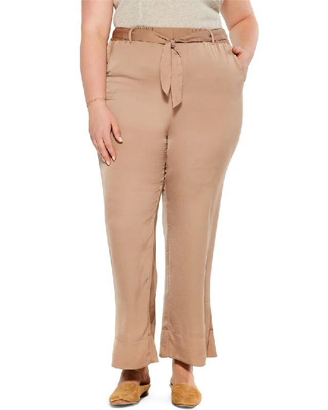 Major Savings Nic+Zoe Plus Soft Drape Wide Leg Pant