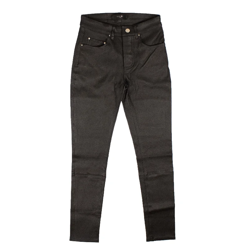 Price Drop AMIRI Black Nappa Stretch Leather Pants