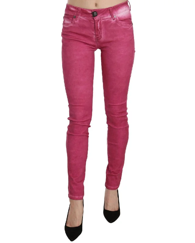 Today Only Dolce & Gabbana  Women's Skinny Jeans in Pink