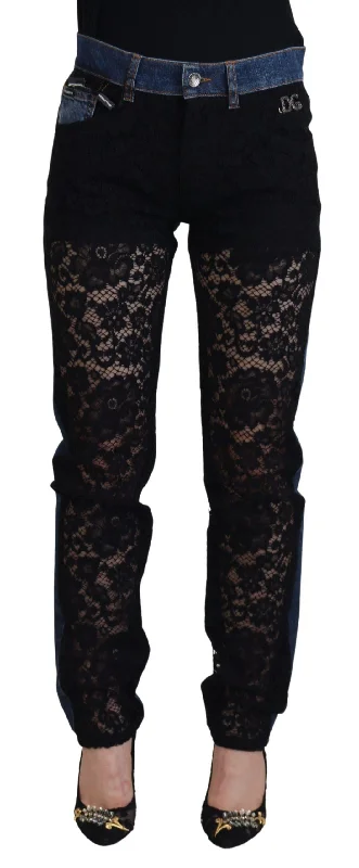 Price Smash Dolce & Gabbana  Lace Jeans