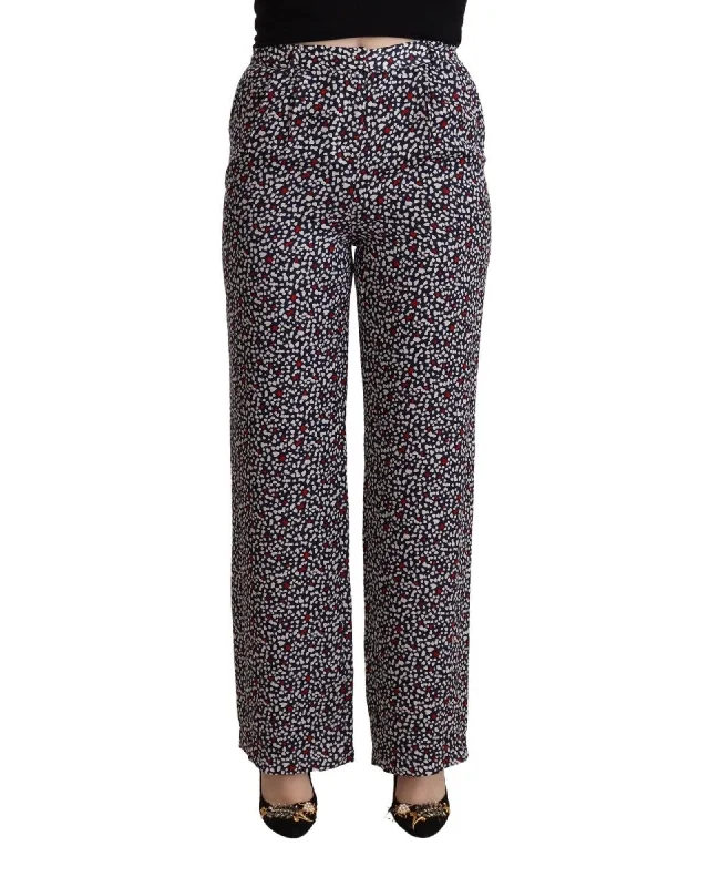 Exclusive Deal Michael Kors  Women's Printed Wide Leg Pants
