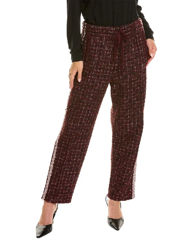 Bonus Savings St. John Transparent Textural Pant