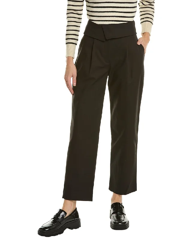 Mega Sale A.L.C. Double Weave Tailoring Coby Pant