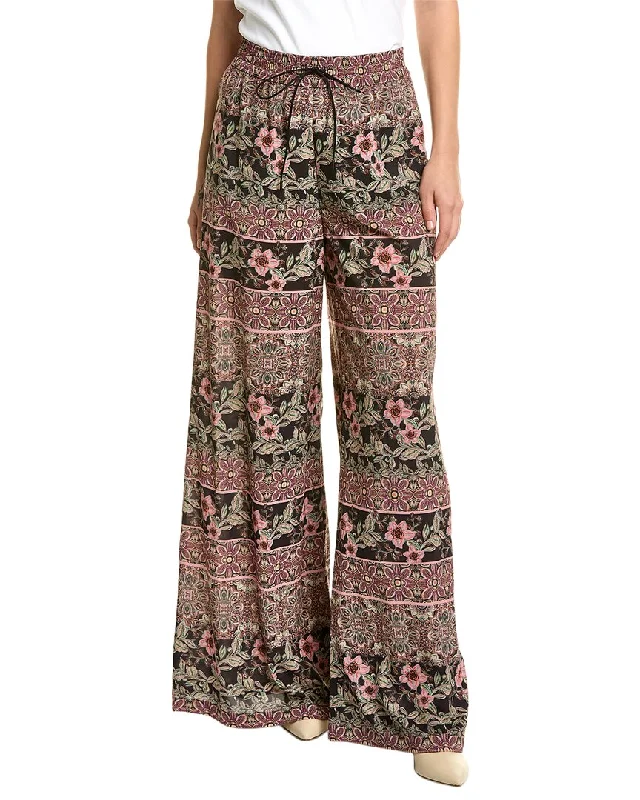 Deal Frenzy Alice + Olivia Kenley Palazzo Pant