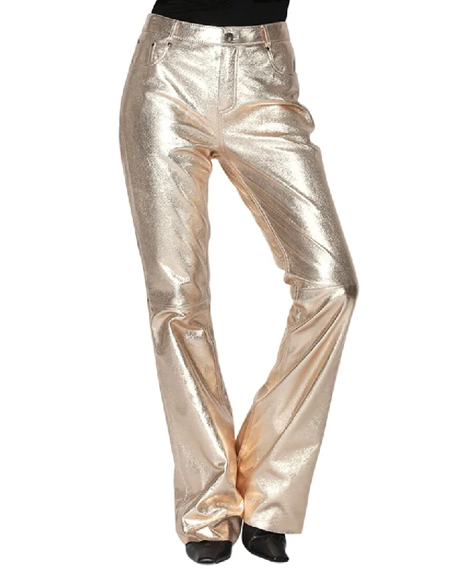 Time-Limited Offer Walter Baker Dimitri Leather Pant