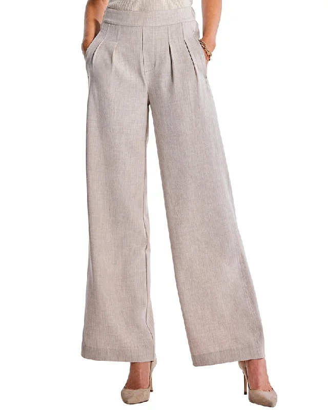 Special Savings Nic + Zoe Bi-Stretch Twill Wide-Leg Pant