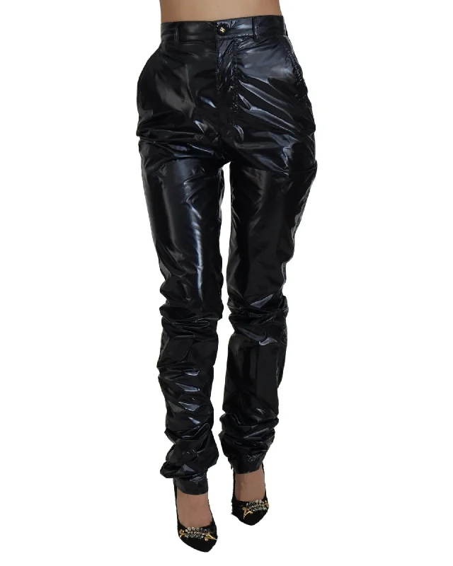 Super Sale Dolce & Gabbana  Shiny Nylon Trousers