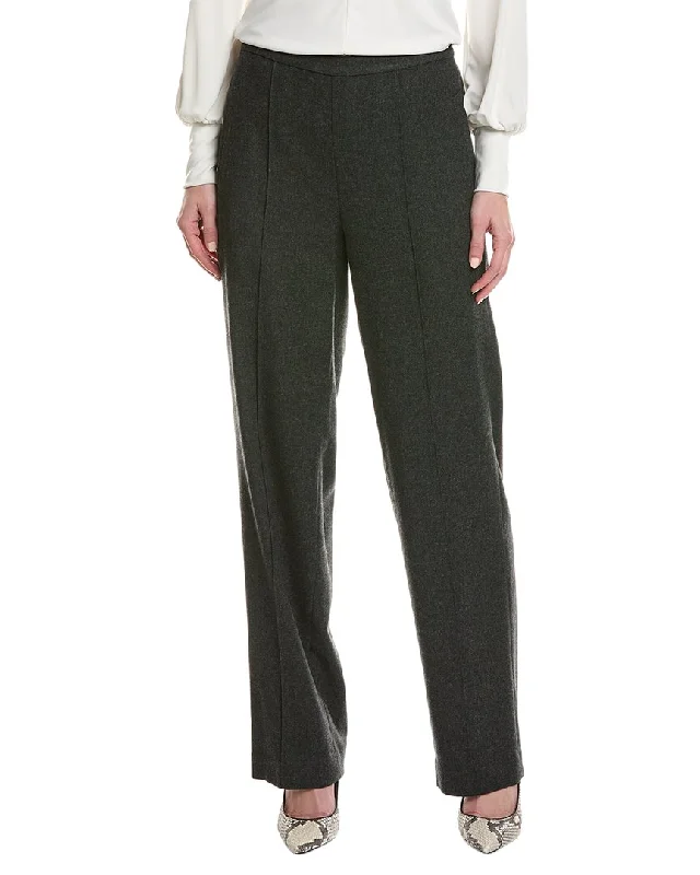 The Best Prices Vince Mid-Rise Wool-Blend Wide Leg Pant