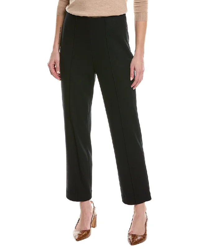 Daily Deals Vince Mid-Rise Wool-Blend Pant