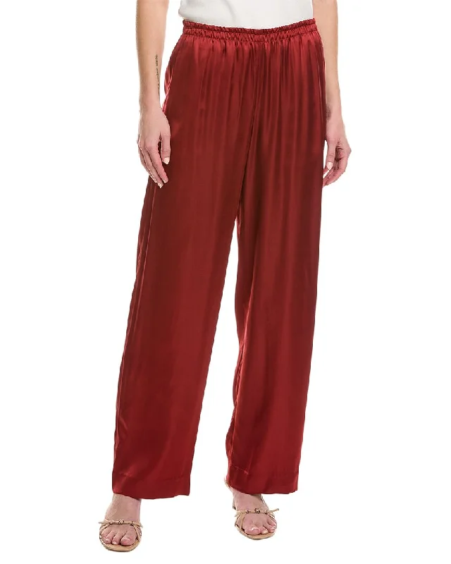 Weekend Deal Vince Drop-Waist Fluid Pull-On Pant