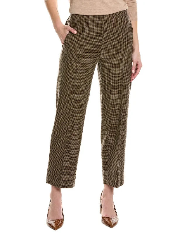 Unmissable Offer Vince Mid-Rise Wool-Blend Pant