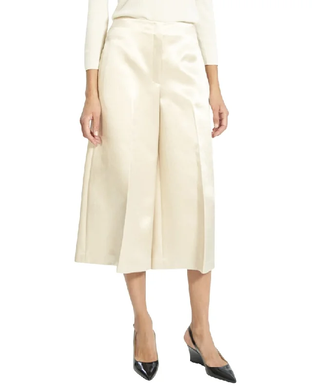 Online Specials Theory Wide Leg Culotte