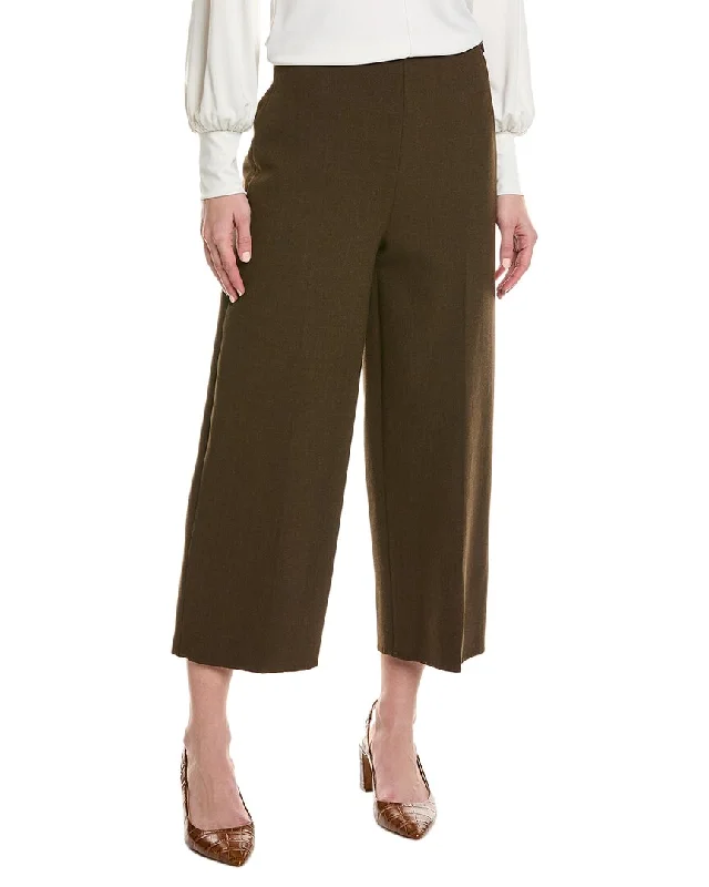 Unbeatable Prices Vince Crop Wide Leg Wool-Blend Pant