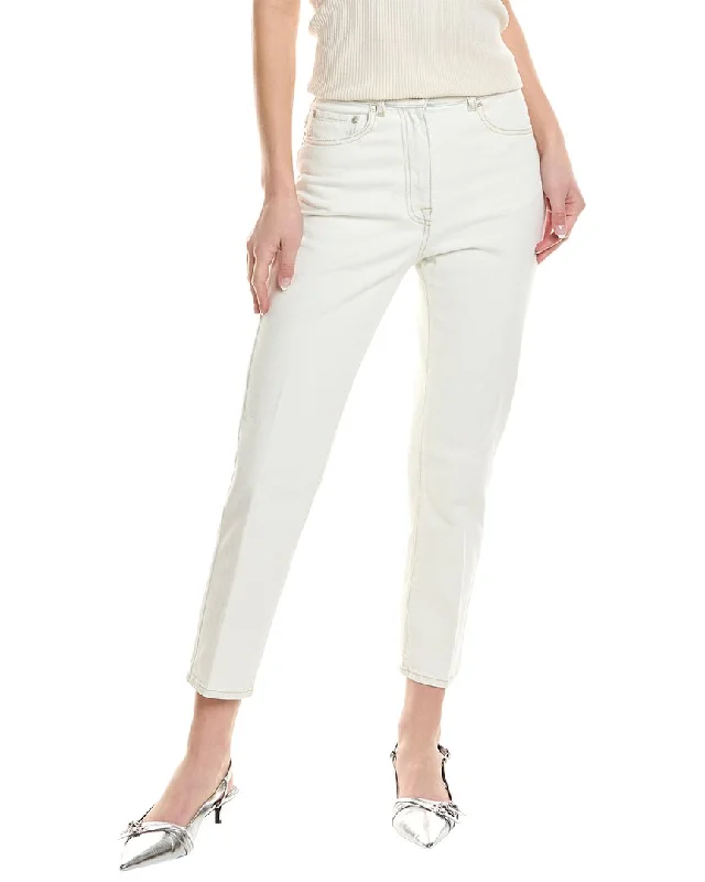 Great Deals Peserico White Straight Jean