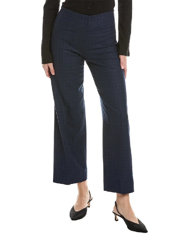 Steals and Deals Piazza Sempione Amandine Wool-Blend Pant